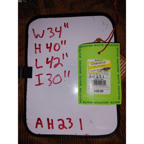 Houston White Adult Corduroy Chino Pants - Brown 34x32 - Picture 8 of 8